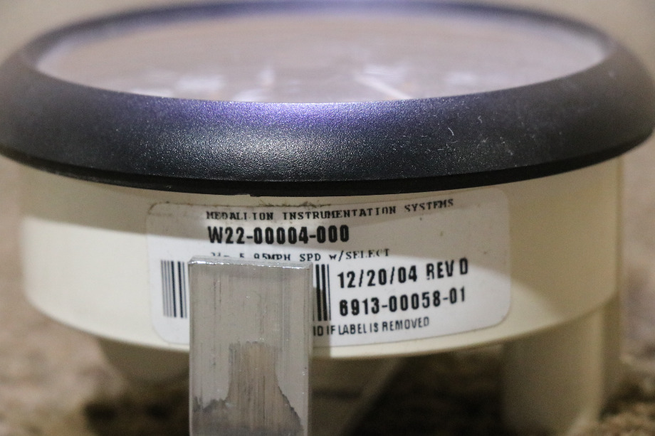 USED FREIGHTLINER W22-00004-000 SPEEDOMETER DASH GAUGE MOTORHOME PARTS FOR SALE RV Components 