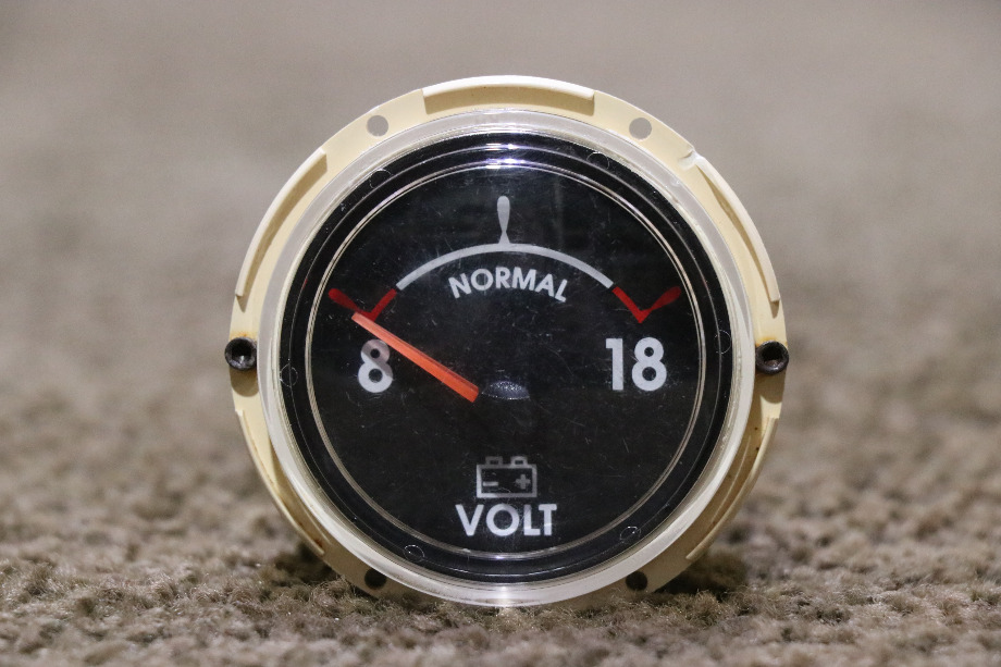 USED RV 75240400101 VOLT DASH GAUGE FOR SALE RV Components 
