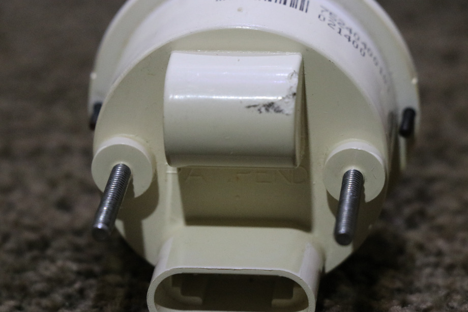 USED RV 75240400101 VOLT DASH GAUGE FOR SALE RV Components 
