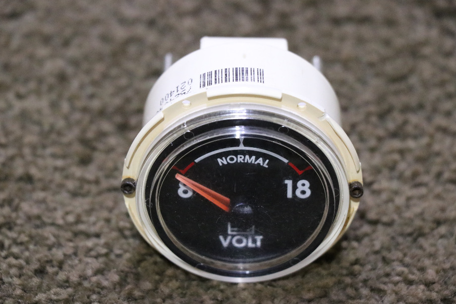 USED RV 75240400101 VOLT DASH GAUGE FOR SALE RV Components 