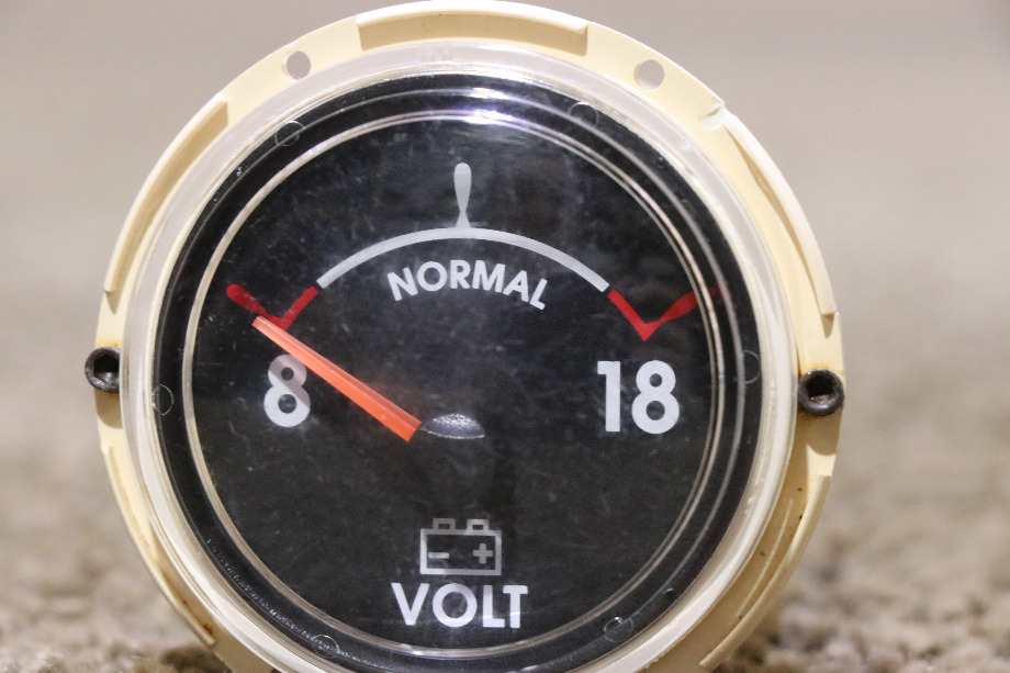 USED RV 75240400101 VOLT DASH GAUGE FOR SALE RV Components 