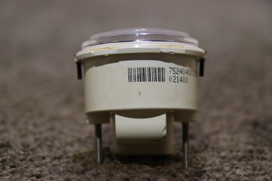 USED RV 75240400101 VOLT DASH GAUGE FOR SALE RV Components 