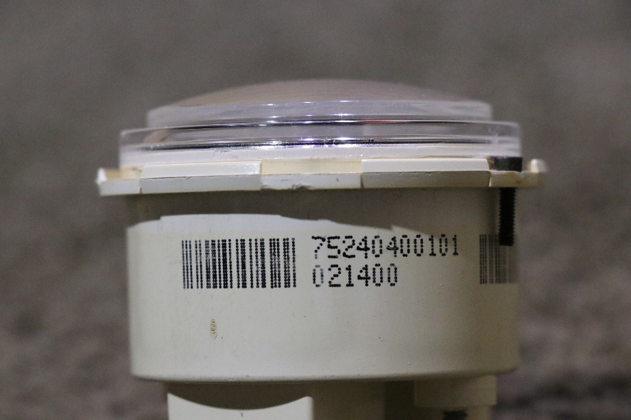 USED RV 75240400101 VOLT DASH GAUGE FOR SALE RV Components 