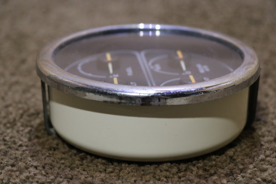 USED MOTORHOME SPARTAN 4 IN 1 00041345 VOLT / FUEL / FRONT / REAR DASH GAUGE FOR SALE RV Components 