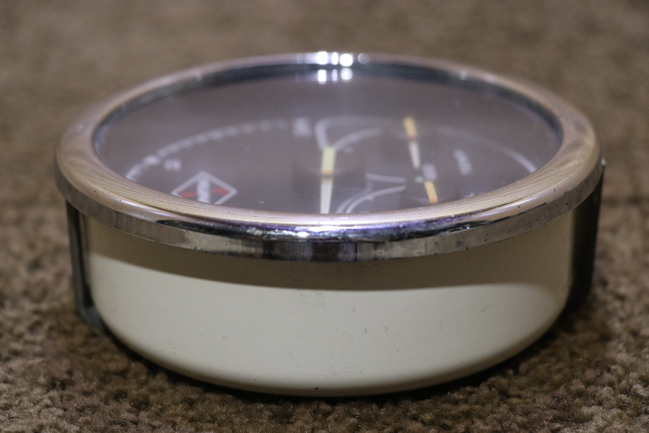 USED RV/MOTORHOME SPARTAN 3 IN 1 TACH / OIL / TEMP DASH GAUGE 00041318 FOR SALE RV Components 