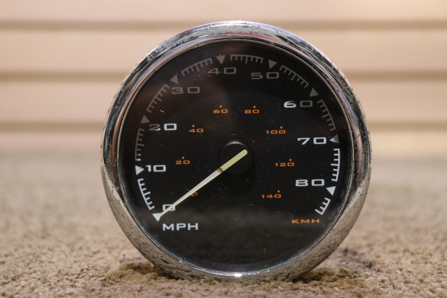 USED 000241194 SPARTAN SPEEDOMETER DASH GAUGE RV PARTS FOR SALE RV Components 