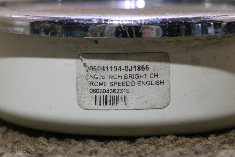 USED 000241194 SPARTAN SPEEDOMETER DASH GAUGE RV PARTS FOR SALE RV Components 
