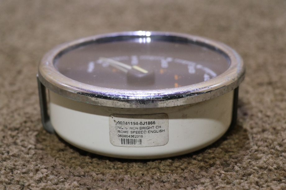 USED 000241194 SPARTAN SPEEDOMETER DASH GAUGE RV PARTS FOR SALE RV Components 