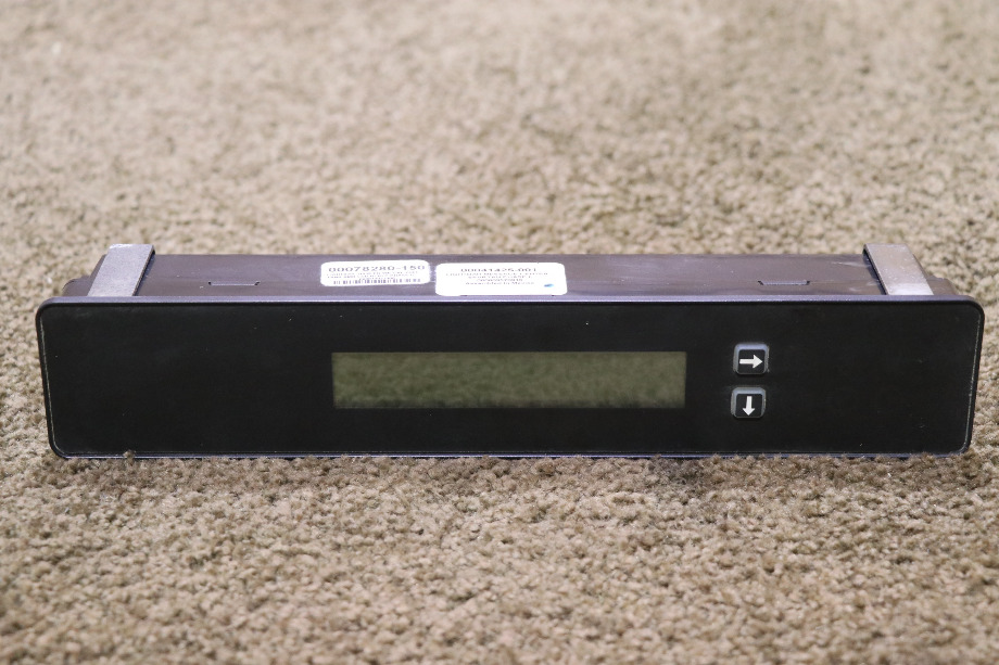 USED SPARTAN WARNING LIGHT BAR 00041425-001 RV/MOTORHOME PARTS FOR SALE RV Components 