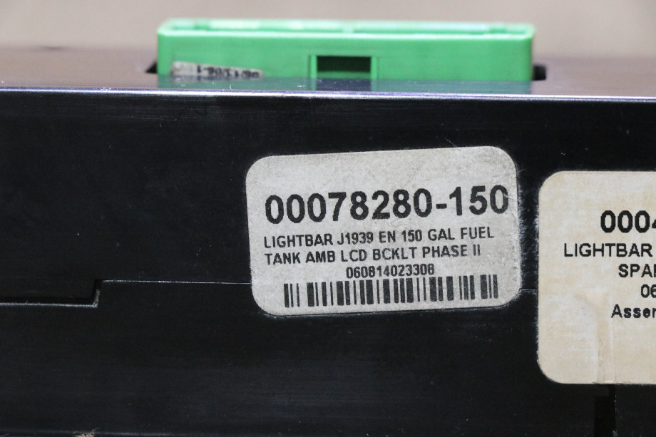 USED SPARTAN WARNING LIGHT BAR 00041425-001 RV/MOTORHOME PARTS FOR SALE RV Components 