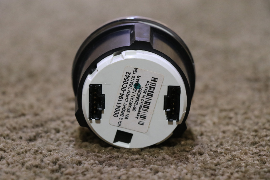 USED MOTORHOME TRANS TEMP 00041194 DASH GAUGE FOR SALE RV Components 