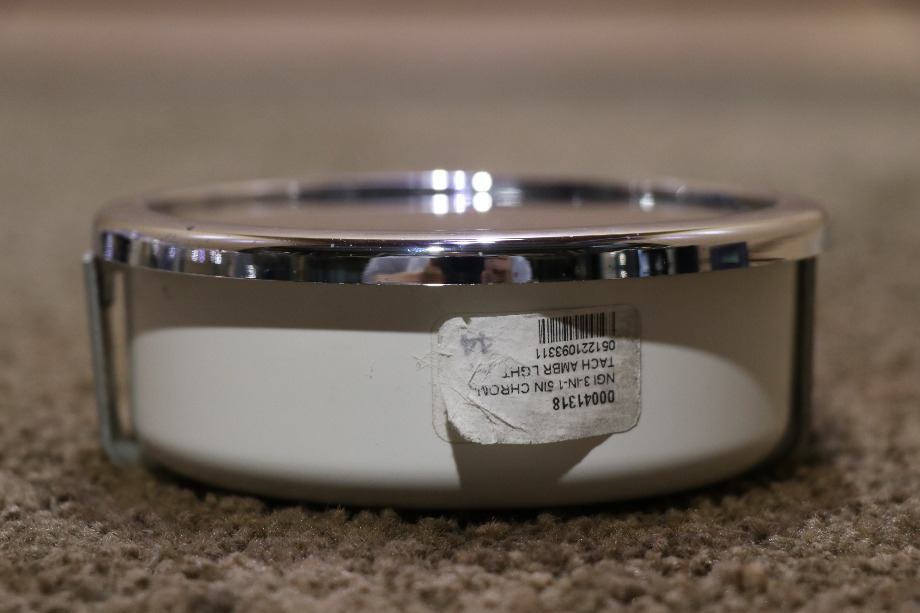USED RV/MOTORHOME SPARTAN 3 IN 1 TACH / OIL / TEMP DASH GAUGE 00041318 FOR SALE RV Components 