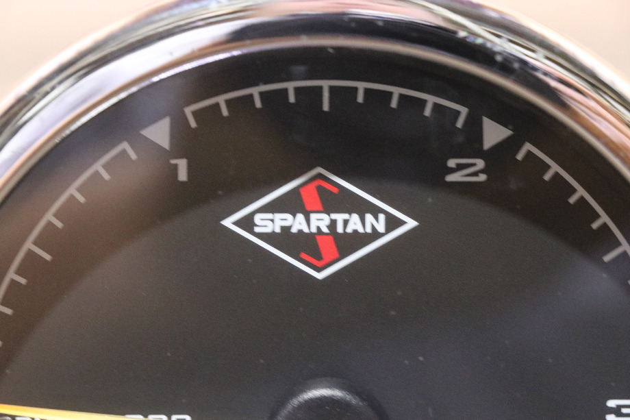 USED RV/MOTORHOME SPARTAN 3 IN 1 TACH / OIL / TEMP DASH GAUGE 00041318 FOR SALE RV Components 