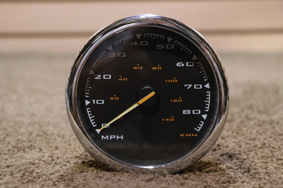USED 00041194 SPARTAN SPEEDOMETER DASH GAUGE RV PARTS FOR SALE RV Components 