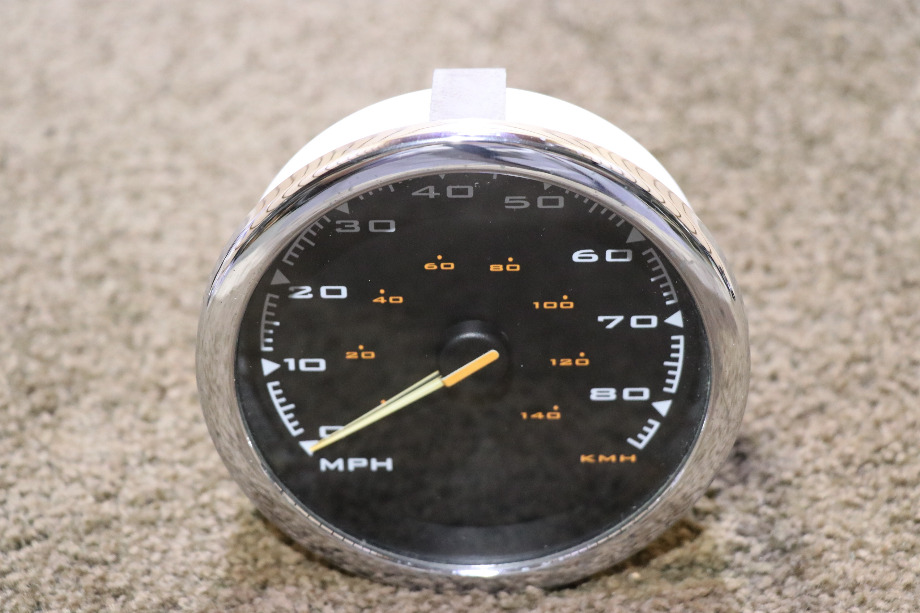 USED 00041194 SPARTAN SPEEDOMETER DASH GAUGE RV PARTS FOR SALE RV Components 
