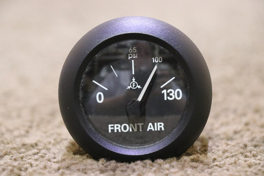 USED FREIGHTLINER 7570-10008-01 FRONT AIR DASH GAUGE MOTORHOME PARTS FOR SALE RV Components 