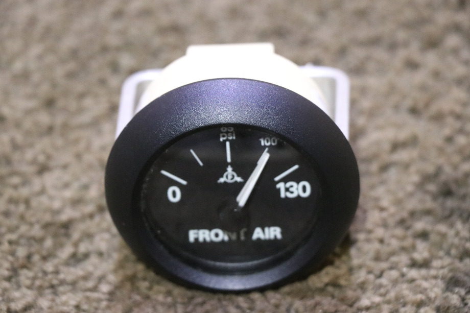USED FREIGHTLINER 7570-10008-01 FRONT AIR DASH GAUGE MOTORHOME PARTS FOR SALE RV Components 