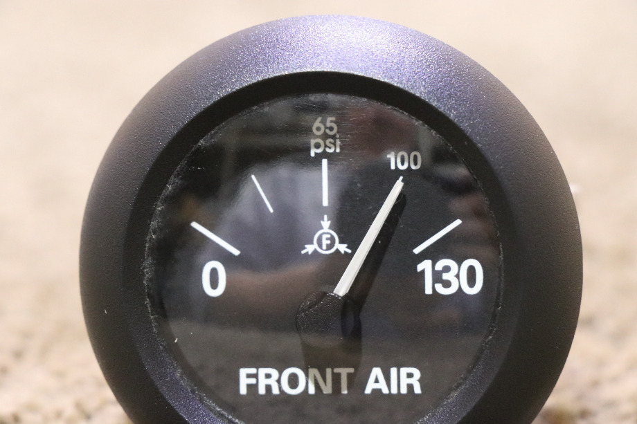 USED FREIGHTLINER 7570-10008-01 FRONT AIR DASH GAUGE MOTORHOME PARTS FOR SALE RV Components 