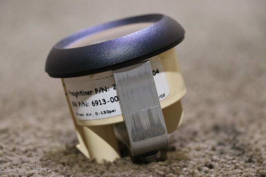 USED FREIGHTLINER 7570-10008-01 FRONT AIR DASH GAUGE MOTORHOME PARTS FOR SALE RV Components 