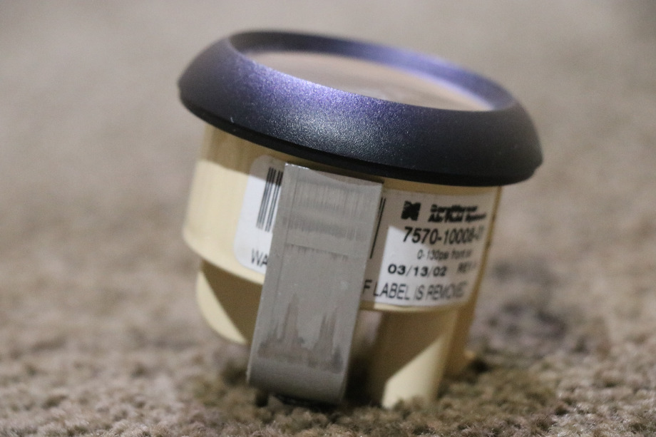 USED FREIGHTLINER 7570-10008-01 FRONT AIR DASH GAUGE MOTORHOME PARTS FOR SALE RV Components 