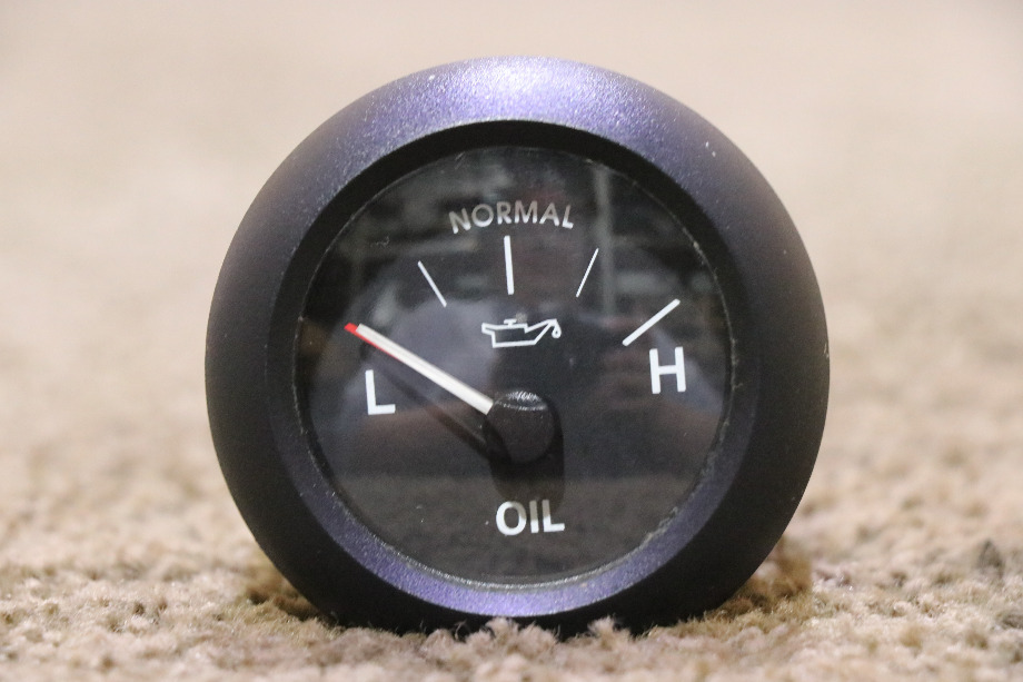 USED RV 7570-70002-01 FREIGHTLINER OIL PRESS DASH GAUGE FOR SALE RV Components 