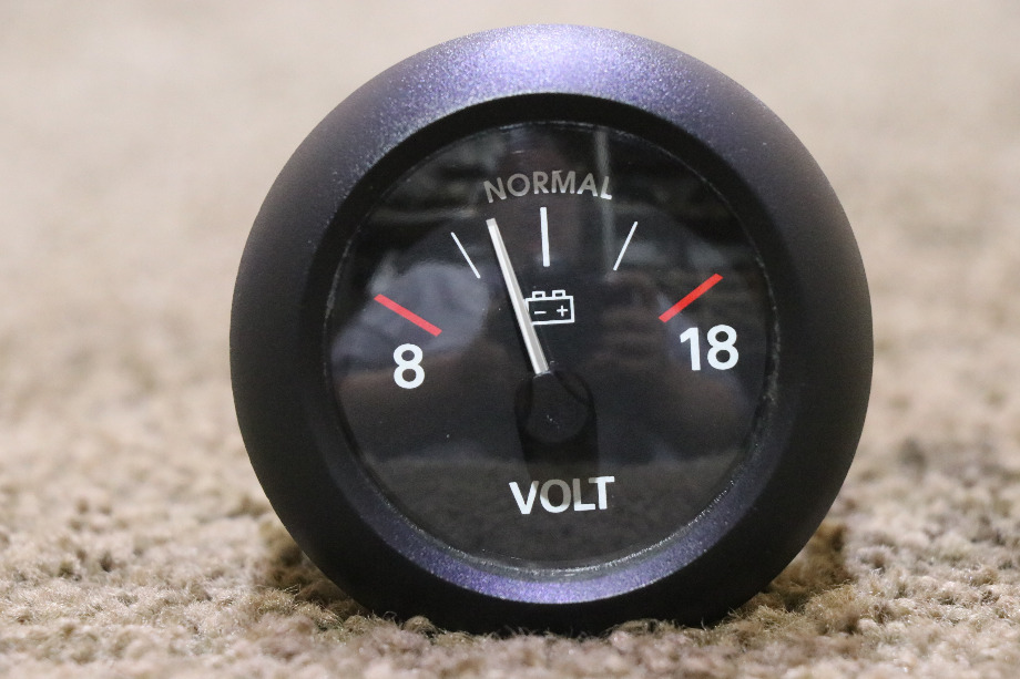 USED MOTORHOME FREIGHTLINER 7570-10007-01 VOLT DASH GAUGE FOR SALE RV Components 