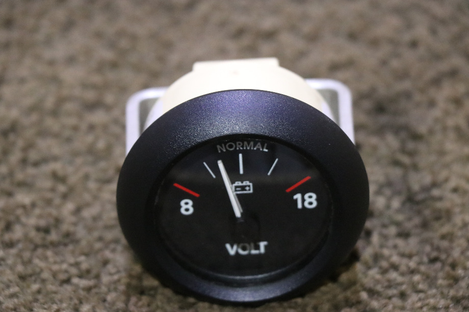 USED MOTORHOME FREIGHTLINER 7570-10007-01 VOLT DASH GAUGE FOR SALE RV Components 