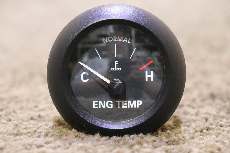 USED RV/MOTORHOME FREIGHTLINER ENG TEMP DASH GAUGE 7570-10006-01 FOR SALE RV Components 