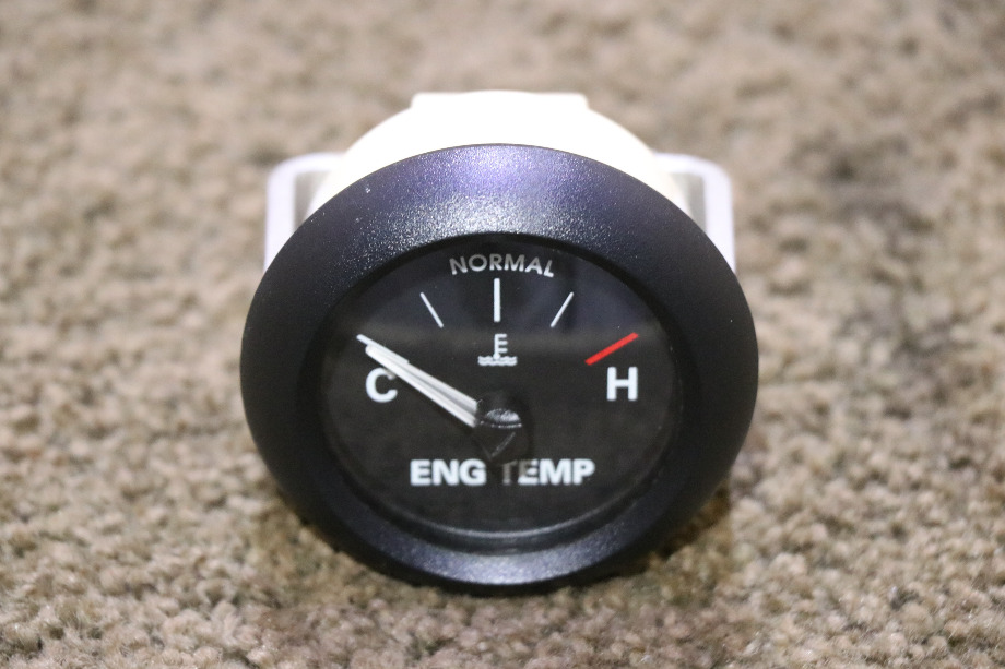 USED RV/MOTORHOME FREIGHTLINER ENG TEMP DASH GAUGE 7570-10006-01 FOR SALE RV Components 
