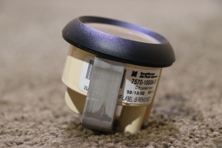 USED RV/MOTORHOME FREIGHTLINER ENG TEMP DASH GAUGE 7570-10006-01 FOR SALE RV Components 