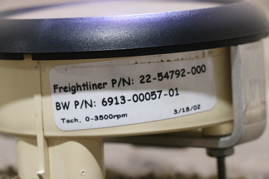 USED FREIGHTLINER 7671-10001-01 TACHOMETER DASH GAUGE MOTORHOME PARTS FOR SALE RV Components 