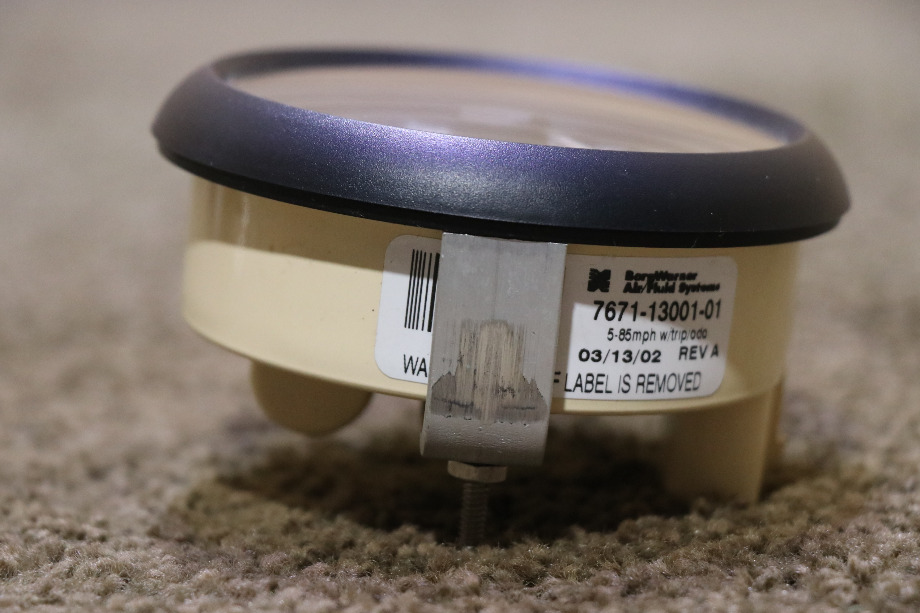 USED FREIGHTLINER SPEEDOMETER DASH GAUGE 7671-13001-01 RV/MOTORHOME PARTS FOR SALE RV Components 