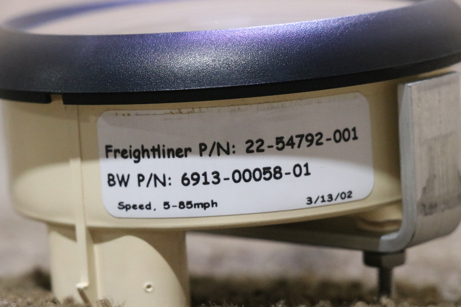 USED FREIGHTLINER SPEEDOMETER DASH GAUGE 7671-13001-01 RV/MOTORHOME PARTS FOR SALE RV Components 