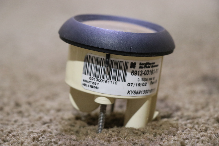 USED RV 6913-00161-11 FREIGHTLINER REAR AIR DASH GAUGE FOR SALE RV Components 