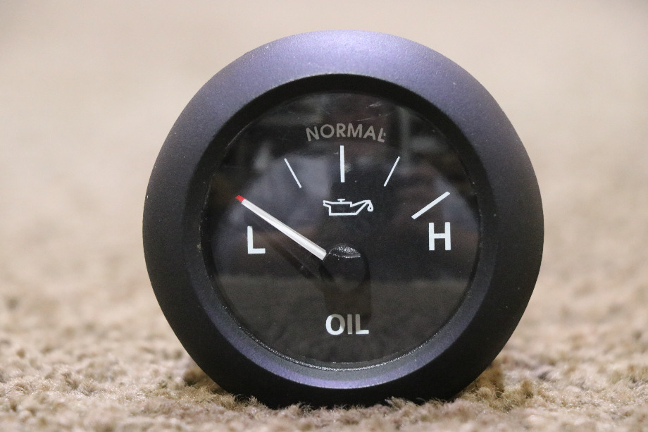 USED MOTORHOME FREIGHTLINER 6913-00049-01 OIL PRESS DASH GAUGE FOR SALE RV Components 