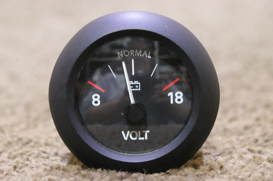 USED 6913-00051-01 FREIGHTLINER VOLT DASH GAUGE RV PARTS FOR SALE RV Components 