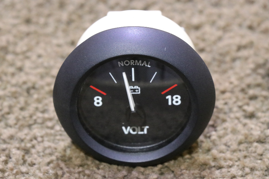 USED 6913-00051-01 FREIGHTLINER VOLT DASH GAUGE RV PARTS FOR SALE RV Components 