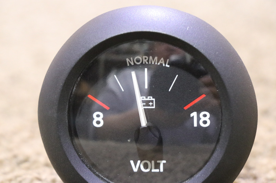 USED 6913-00051-01 FREIGHTLINER VOLT DASH GAUGE RV PARTS FOR SALE RV Components 
