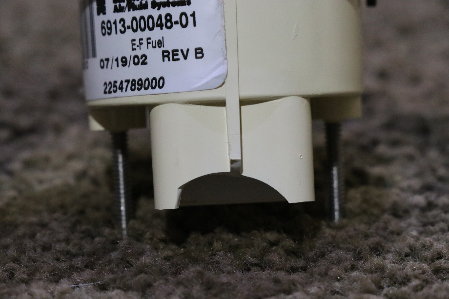 USED FREIGHTLINER 6913-00048-01 FUEL DASH GAUGE MOTORHOME PARTS FOR SALE RV Components 