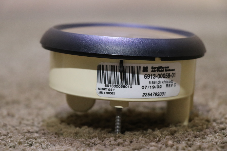 USED RV 6913-00058-01 FREIGHTLINER SPEEDOMETER DASH GAUGE FOR SALE RV Components 