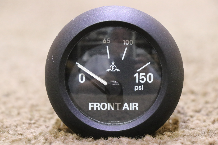 USED MOTORHOME FREIGHTLINER 6913-00159-11 FRONT AIR DASH GAUGE FOR SALE RV Components 