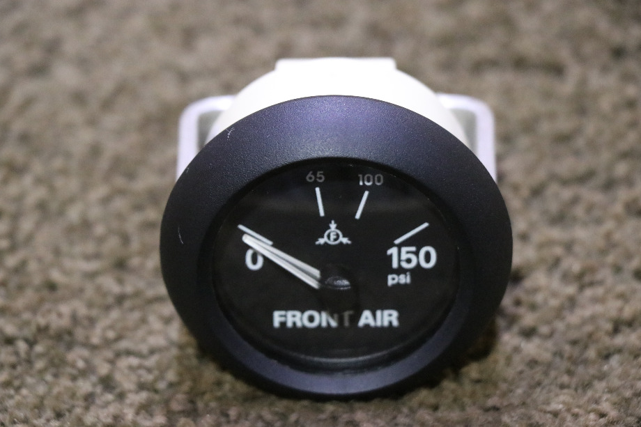 USED MOTORHOME FREIGHTLINER 6913-00159-11 FRONT AIR DASH GAUGE FOR SALE RV Components 