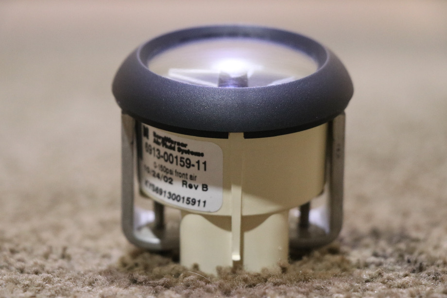 USED MOTORHOME FREIGHTLINER 6913-00159-11 FRONT AIR DASH GAUGE FOR SALE RV Components 