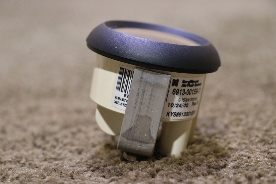 USED MOTORHOME FREIGHTLINER 6913-00159-11 FRONT AIR DASH GAUGE FOR SALE RV Components 