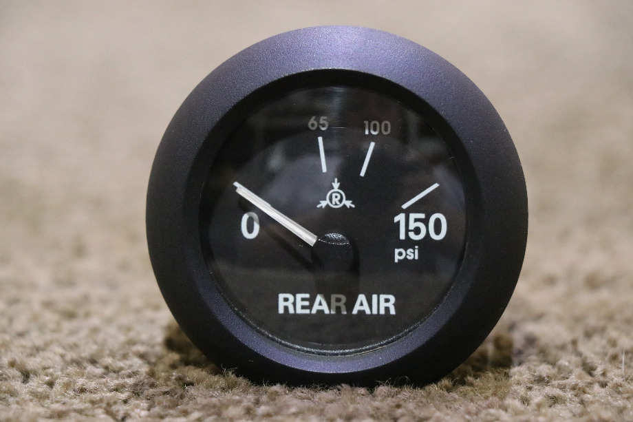USED RV/MOTORHOME FREIGHTLINER REAR AIR DASH GAUGE 6913-00161-11 FOR SALE RV Components 