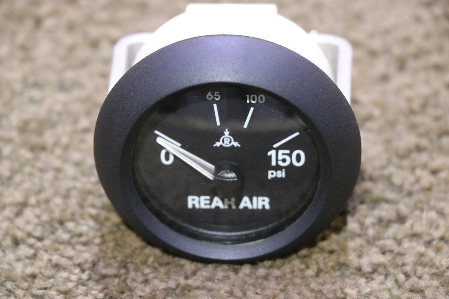 USED RV/MOTORHOME FREIGHTLINER REAR AIR DASH GAUGE 6913-00161-11 FOR SALE RV Components 