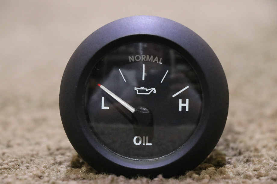 USED 6913-00049-01 FREIGHTLINER OIL PRESS DASH GAUGE RV PARTS FOR SALE RV Components 