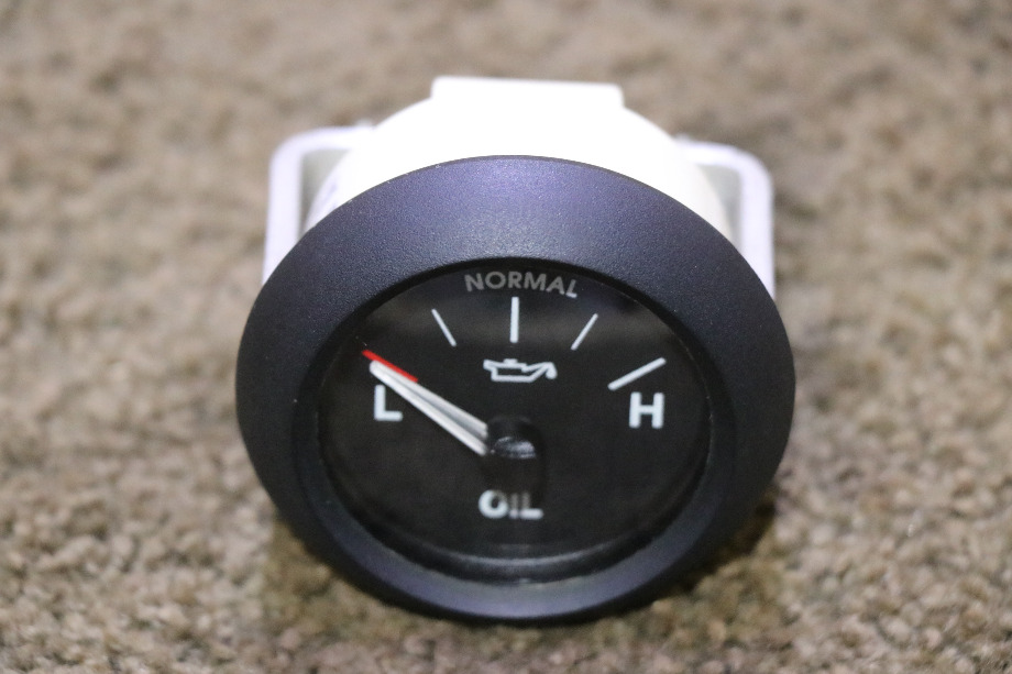 USED 6913-00049-01 FREIGHTLINER OIL PRESS DASH GAUGE RV PARTS FOR SALE RV Components 