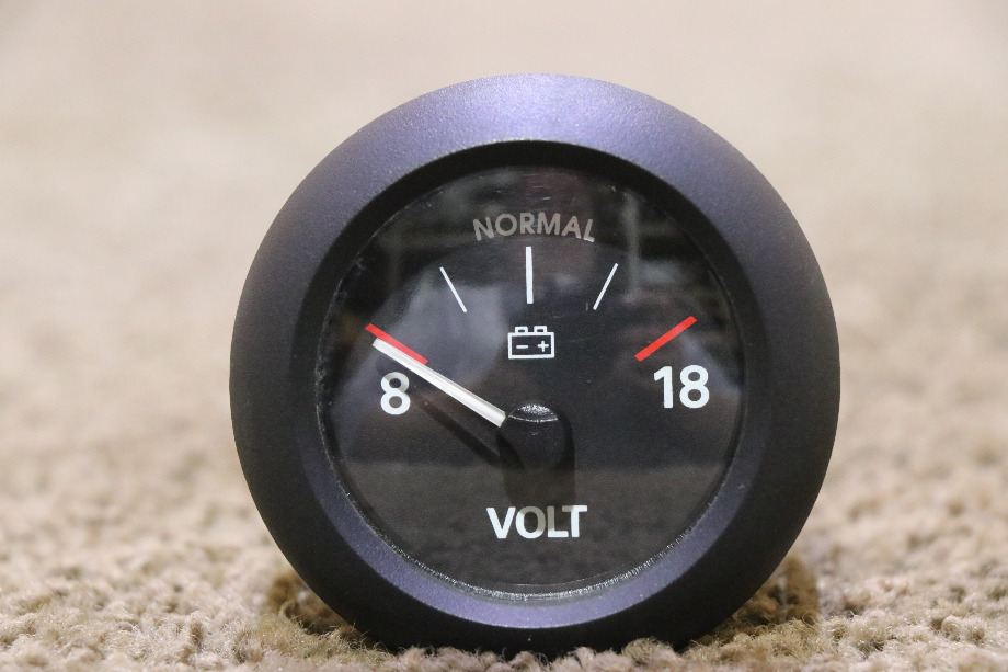 USED FREIGHTLINER 6913-00051-01 VOLT DASH GAUGE MOTORHOME PARTS FOR SALE RV Components 