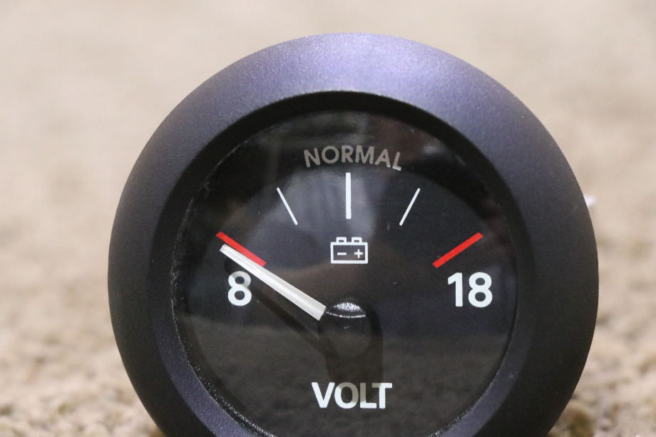 USED FREIGHTLINER 6913-00051-01 VOLT DASH GAUGE MOTORHOME PARTS FOR SALE RV Components 